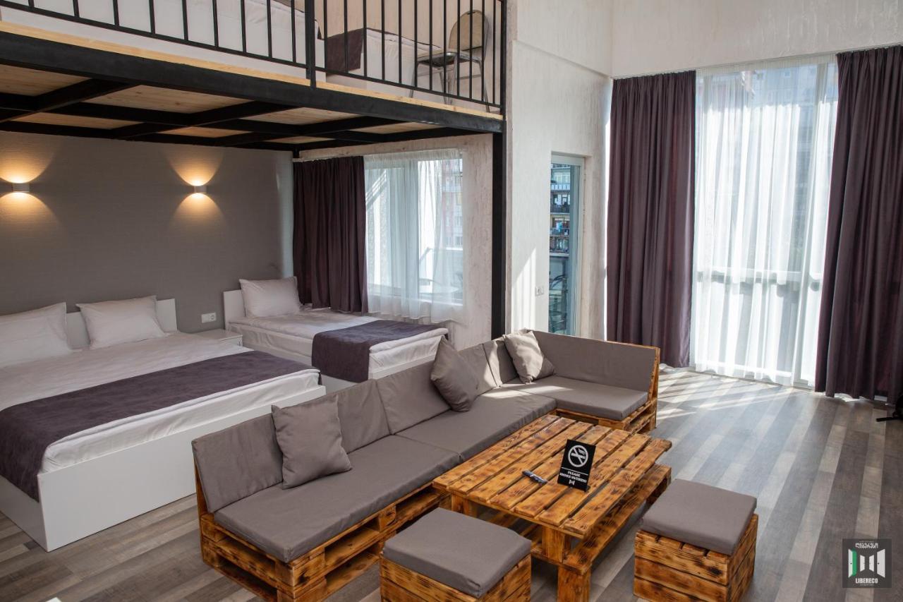 Libereco Aparthotel Batumi Exterior foto