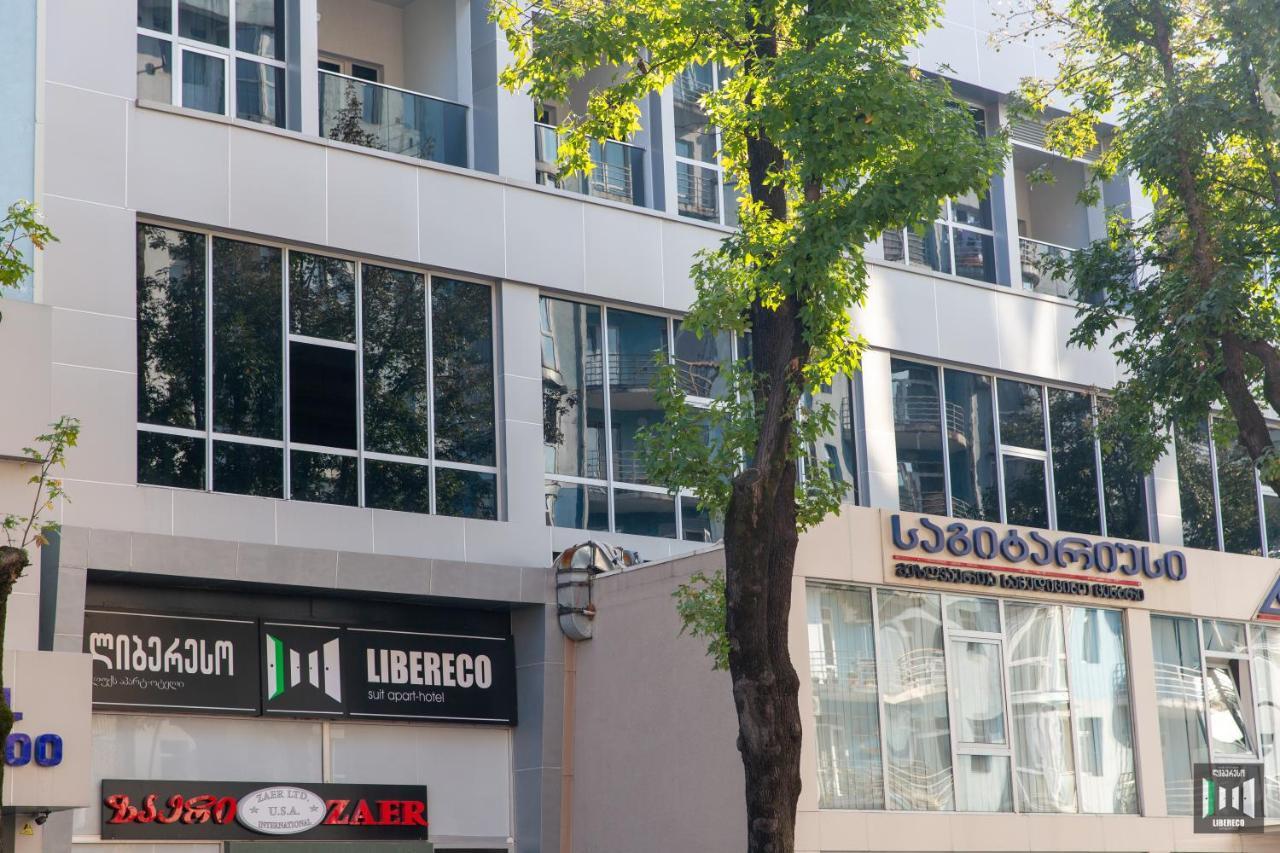 Libereco Aparthotel Batumi Exterior foto